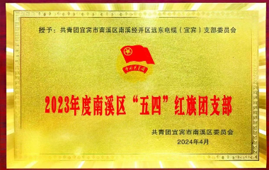 遠東電纜（宜賓）榜上有名！